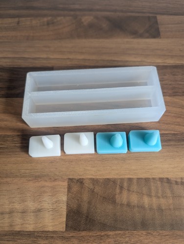 Silicone pen turning blank - silicone,