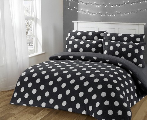 Fleece teddy duvet - fleece, quilt