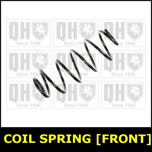Coil spring front for jaguar - spring,