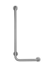 Armitage Shanks GEN 3 L/H angled grab rail s/steel. 90cm x 40cm S6474MY GRADED