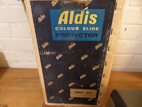 Aldis 303 vintage 1960s slide - 1960s,