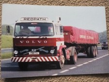 1 X   VOLVO F7 TRUCK PHOTOGRAPH COLOUR [REDPATH ]CBB 17V