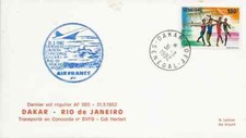 Concorde, Senegal Cover