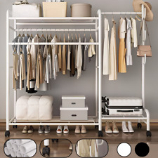 Sturdy Double Clothing Rack