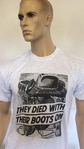 They died with their - died, boots