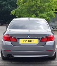 Amed number plate fees - number,