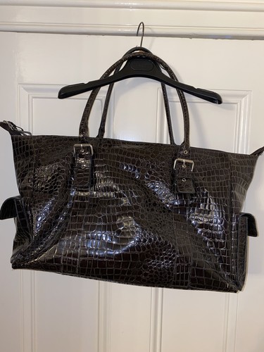 Bueno crocodile print large - bueno,