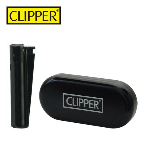 Metal clipper matt black - clipper,