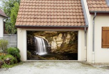 3D Cliff Waterfall N140 Garage