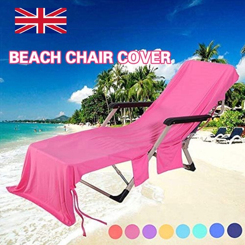 Beach chair cover microfiber - chair,