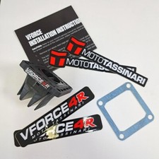 🔥 VForce 4R Reed Valve Block for Yamaha YZ125 (2005-2021) | Moto Tassinari Carb