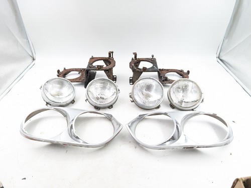 Pair xjs twin headlight mounts - pair,