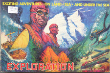 Vintage traditional family board game - Exploration 2 - 5 players