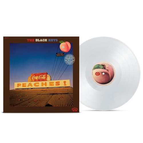 The black keys peaches - black, peaches!