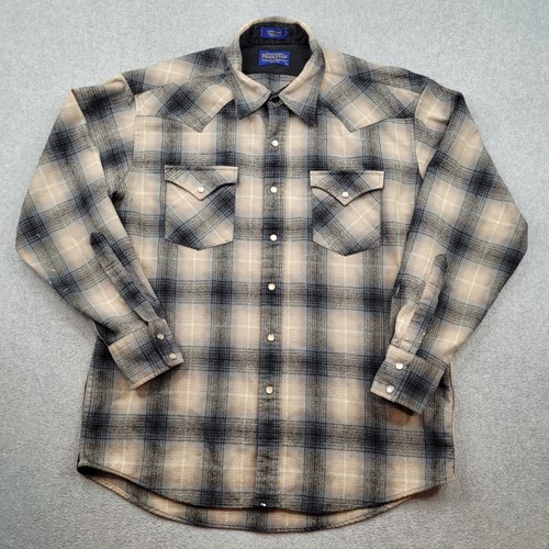 Pendleton canyon shirt mens - pendleton,