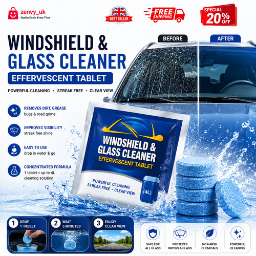 100pcs screen wash - screen, windscreen