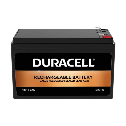 Duracell battery 12v 7ah - duracell,