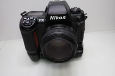 Nikon F100 with MB-15 grip and Nikkor AF-S 50mm 1.4G