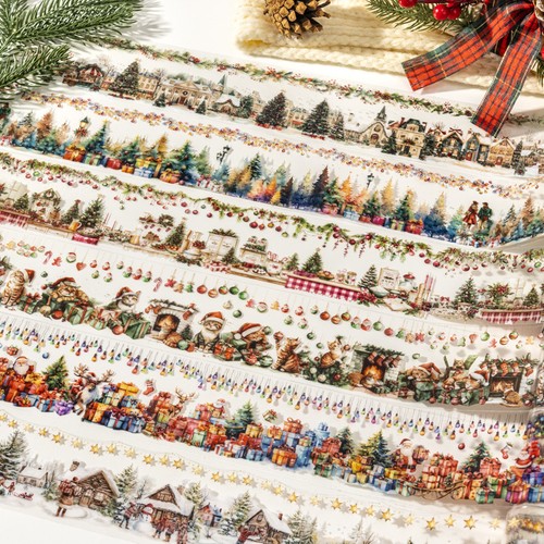Christmas themed pet adhesive - christmas,