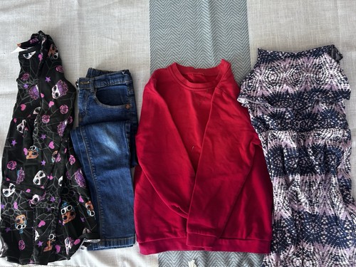 Girls clothes bundle - clothes, 6-7