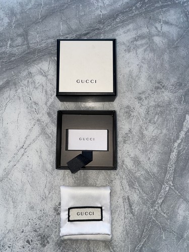 Empty gucci jewellery box - box, with