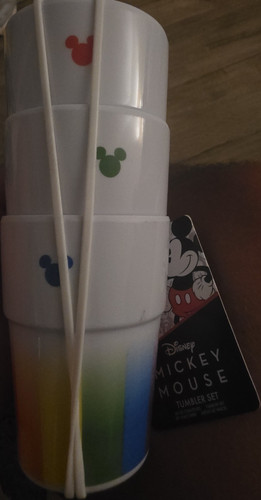 Disney mickey mouse - mouse, rainbow