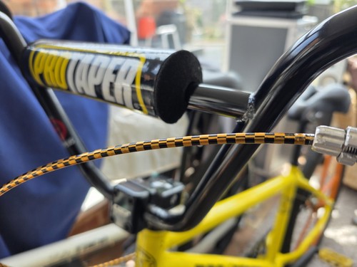 Old school bmx checkerboard - school,
