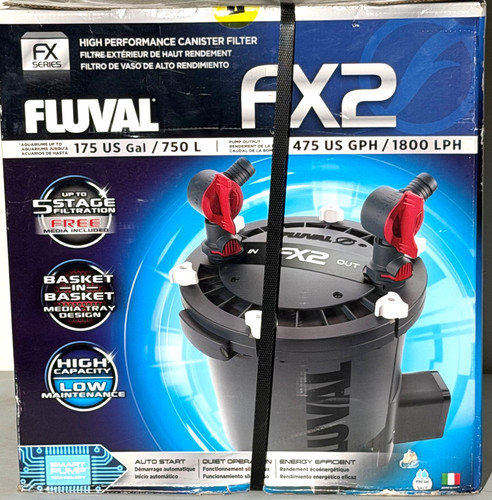 New fluval fx2 super canister - fluval,