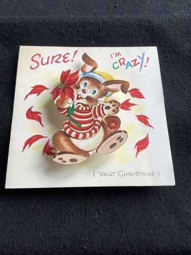 Unusual vintage christmas - vintage,