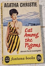 Agatha Christie Cat Among the