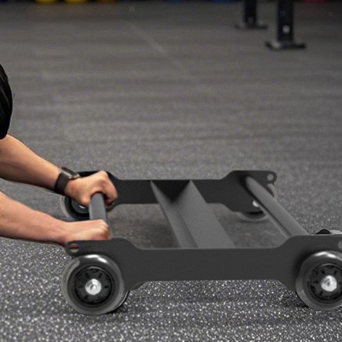 Glute ham glider multipurpose - glute,