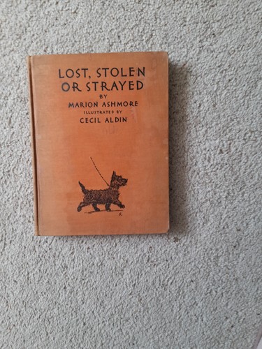 Lost stolen strayed - or,