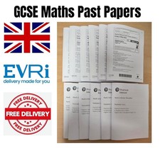 EDEXCEL 6 x Maths Past GCSE