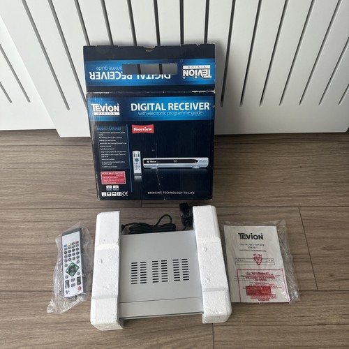 Tevion vision digital receiver - tevion,