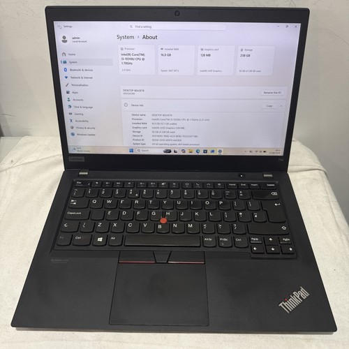 Lenovo thinkpad t14 - lenovo, 14"