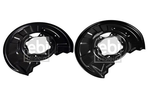 Pair brake cover back plate - pair,