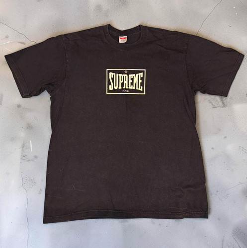 Supreme nyc logo shirt - supreme,