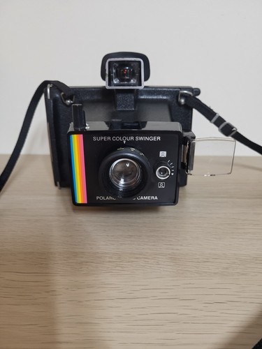 Vintage polaroid super colour - polaroid,