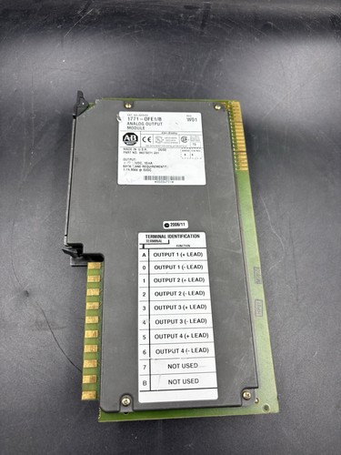 Allen bradley 1771 ofe1 - bradley, 1771-ofe1/b