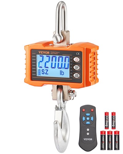 Vevor digital crane scale - vevor,