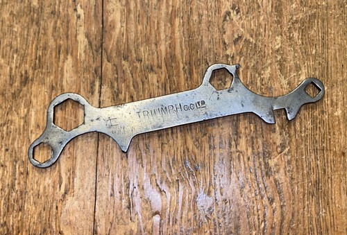 Vintage triumph cycle multi - cycle,