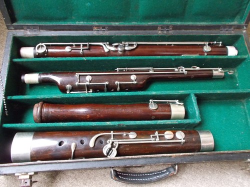 French bassoon royan - french, bassoon,