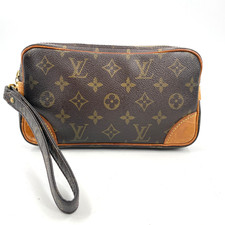 Auth LOUIS VUITTON Marly