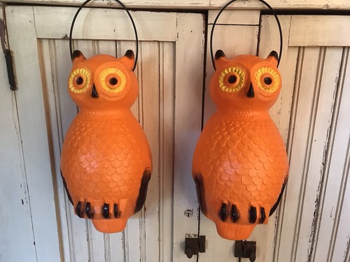 Blow mold halloween orange - mold,