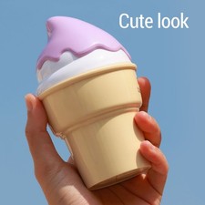 Ice Cream Night Light Night Light Table Lamp USB Rechargeable For Bedroom