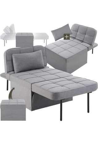 Foldable sleeper chair - 4-in-1,