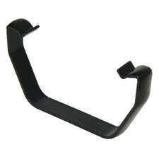 FLOPLAST 114mm Square Gutter