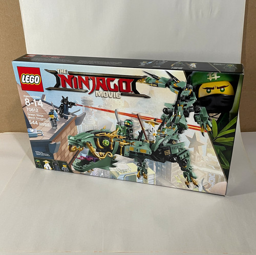 Lego ninjago movie 70612 green - lego,