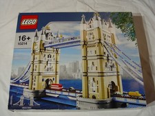 Lego 10214 tower bridge new - lego,