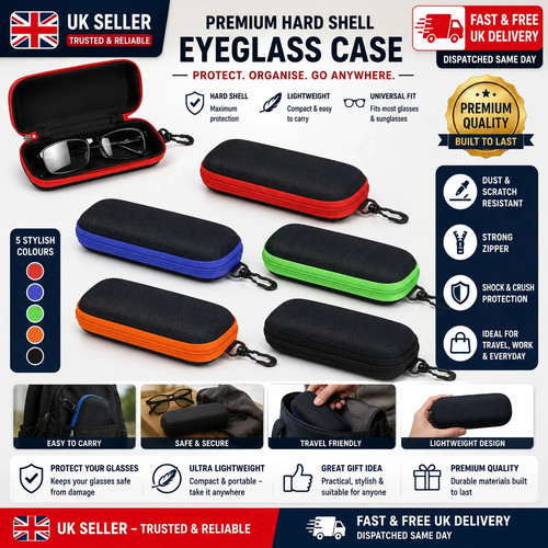 Portable zipper eye glasses - portable,